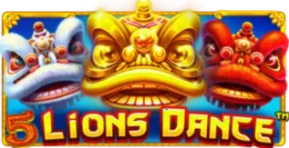 ภาพเกม 5 Lions Dance ที่ honey289 รวบรวมไว้