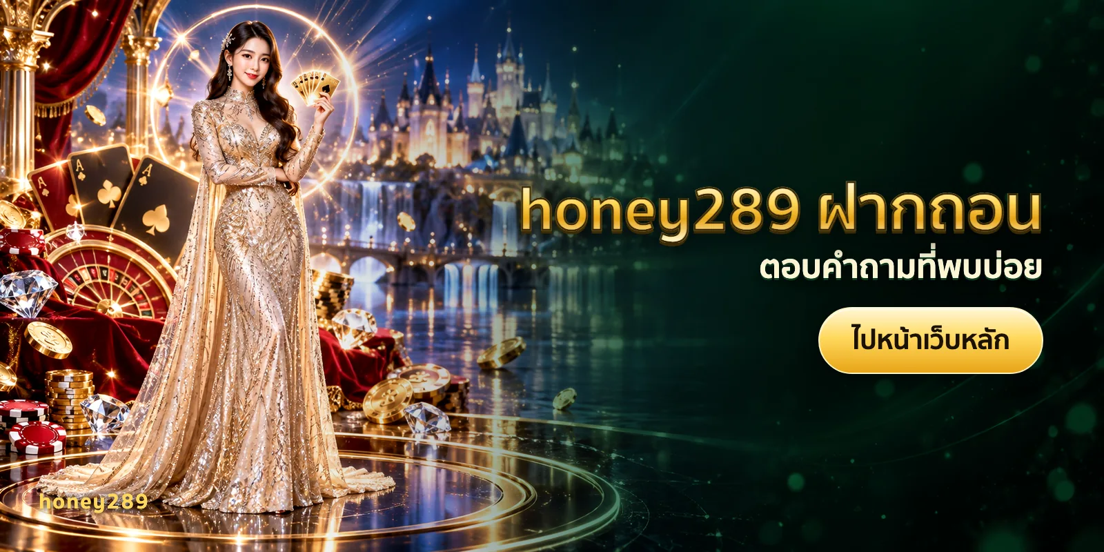ภาพประกอบบทความ honey289 ฝากถอน — ตอบคำถามที่พบบ่อย